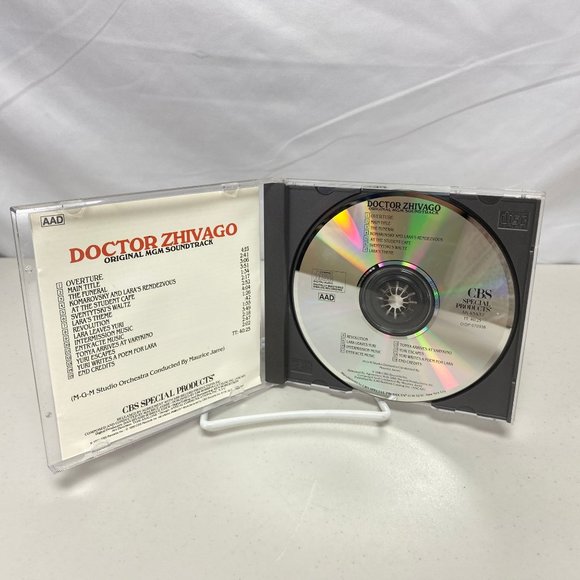 Doctor ZHivago (2010, DVD) Anniversary Edition and Original Soundtrack CD - Picture 7 of 8